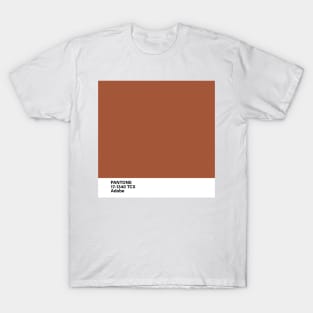 pantone 17-1340 TCX Adobe T-Shirt